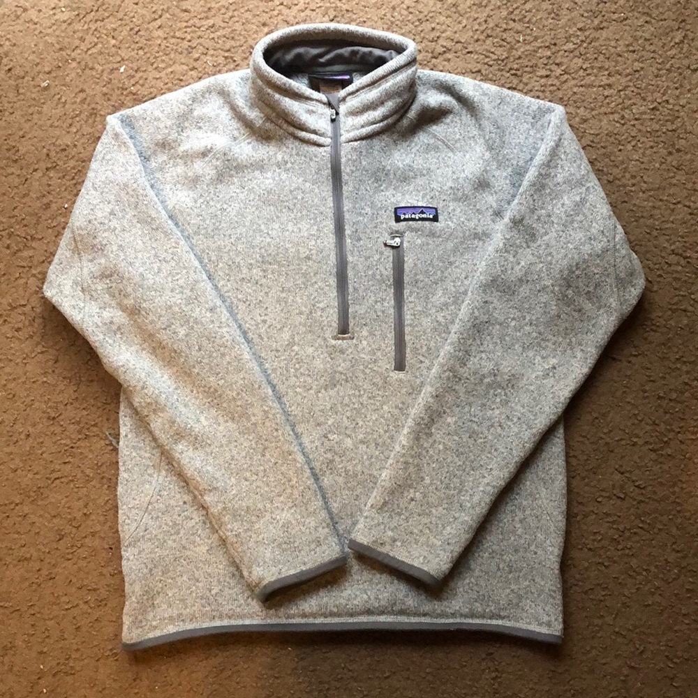 Patagonia half zip
